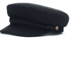 Brixton black cap hat!